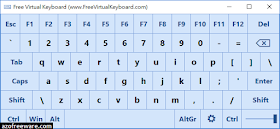 Free Virtual Keyboard