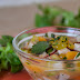 CROAKER FISH CEVICHE WITH LOQUATS AND CITRUSES