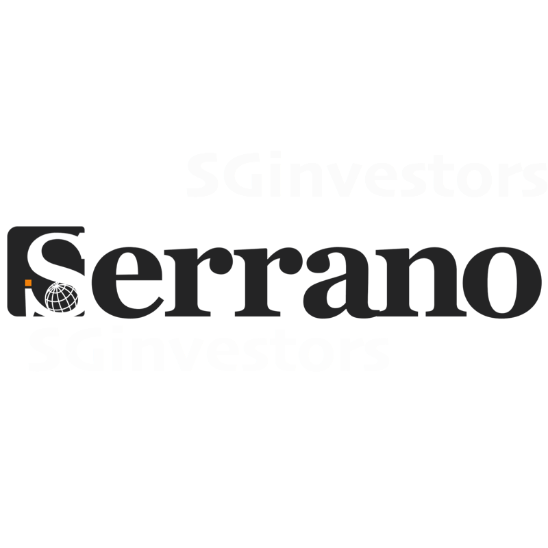 SERRANO LIMITED (SGX:40R) @ SGinvestors.io