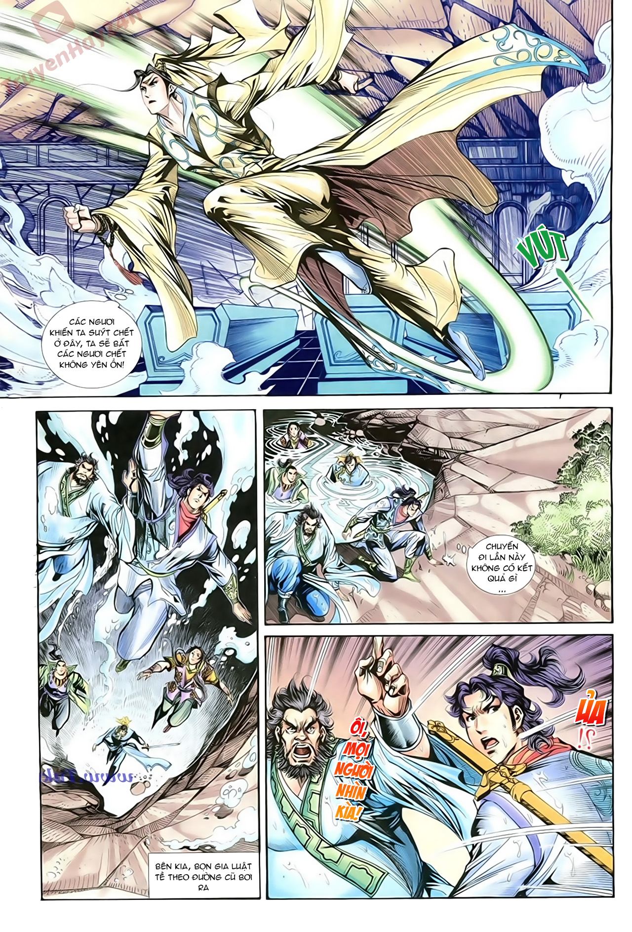 Thần Điêu Hiệp Lữ chap 62 Trang 6 - Mangak.net Thần Điêu Hiệp Lữ chap 62 Trang 6 - Mangak.net