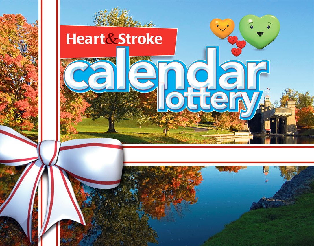 CLICKFLICK.ca Heart & Stroke Calendar Lottery