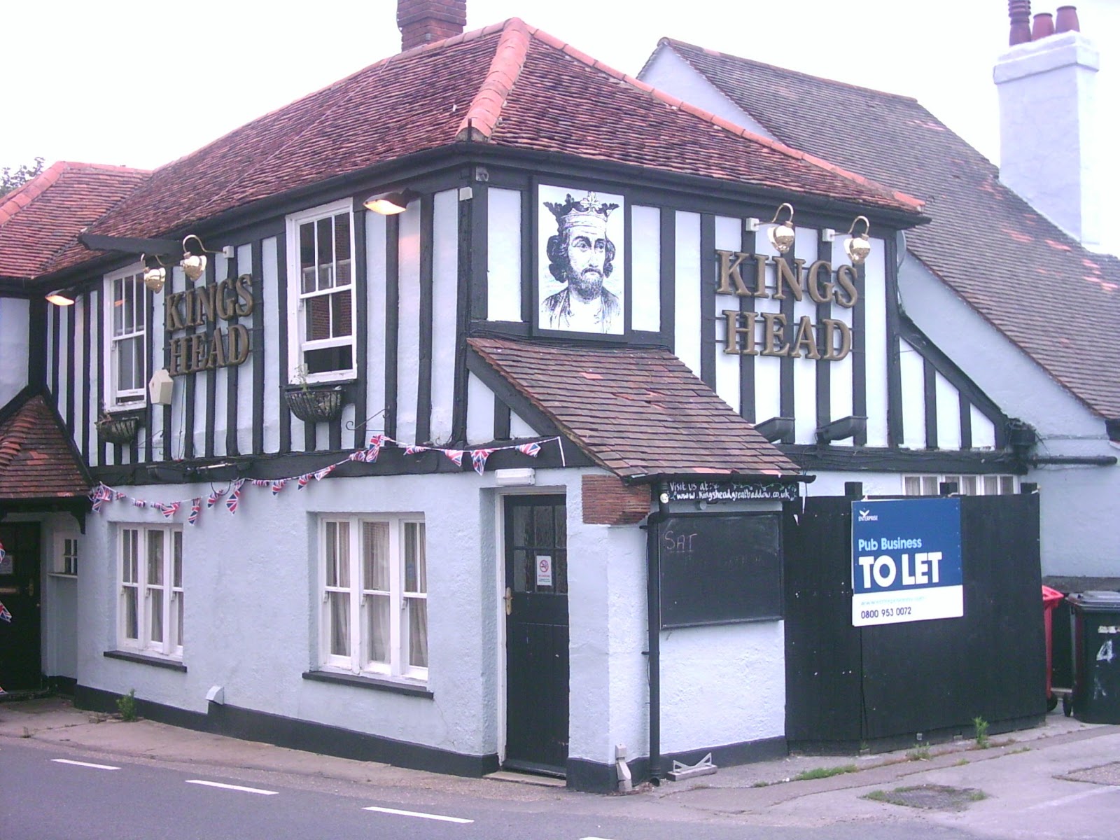 Great Baddow Great Baddow Pub Seeks New Tenants