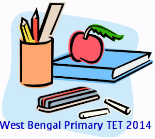 Online Application for West Bengal Primary TET 2014 examination. 1