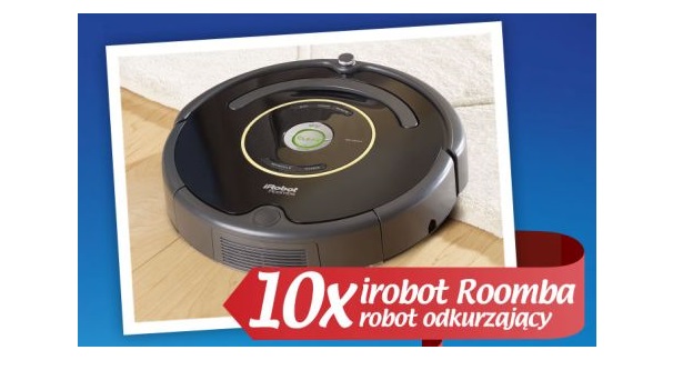 Wygraj iRobot Roomba 650 Konkurs