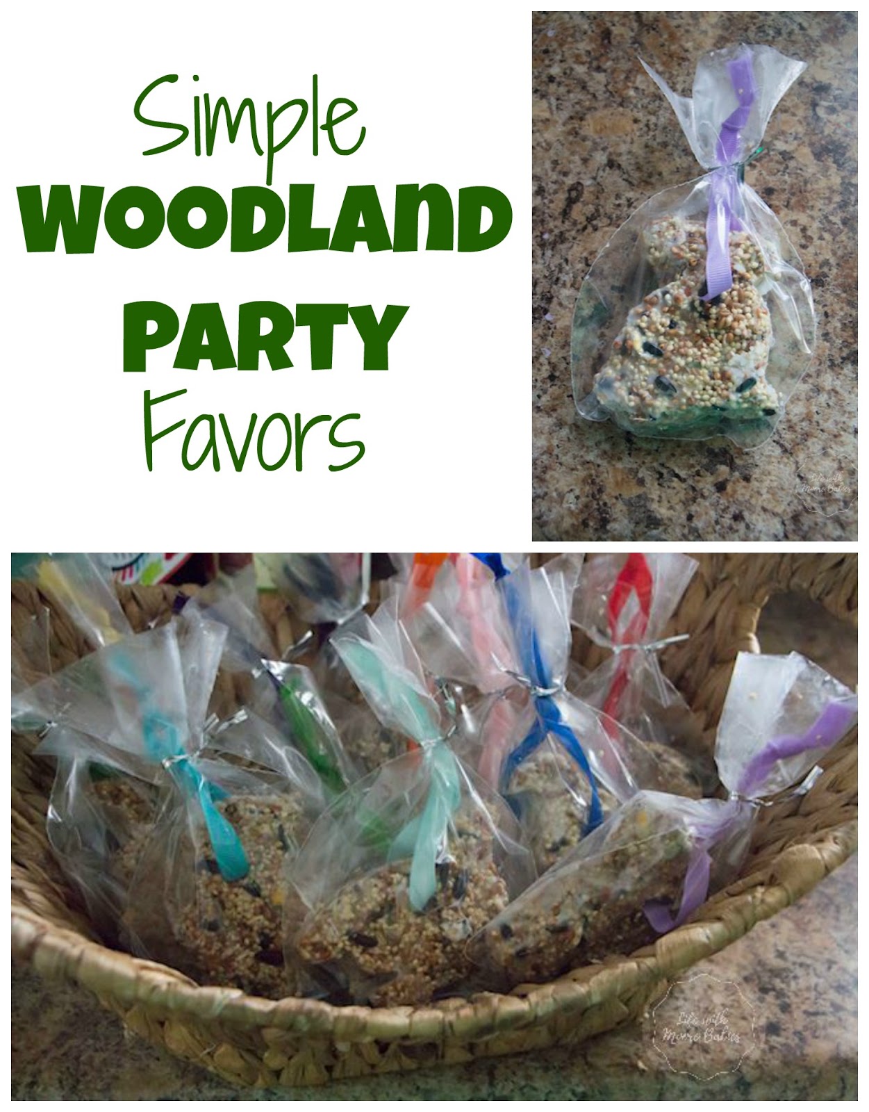 Ideas to Host an Adorable Woodland Birthday Party Life with Moore Babies