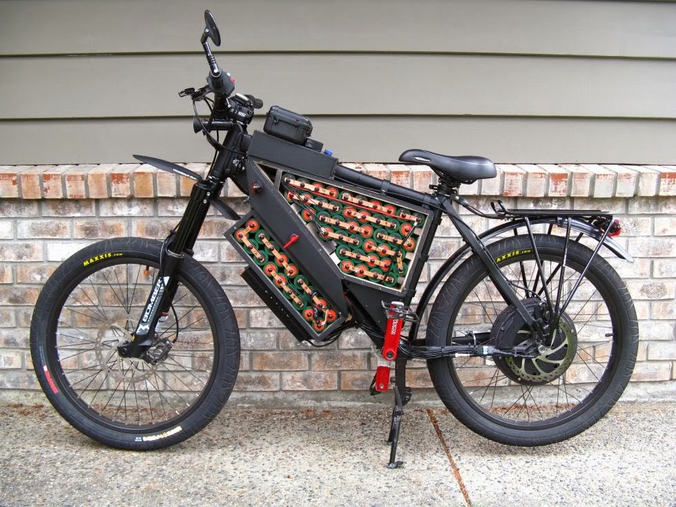 motorized bicycle electric start