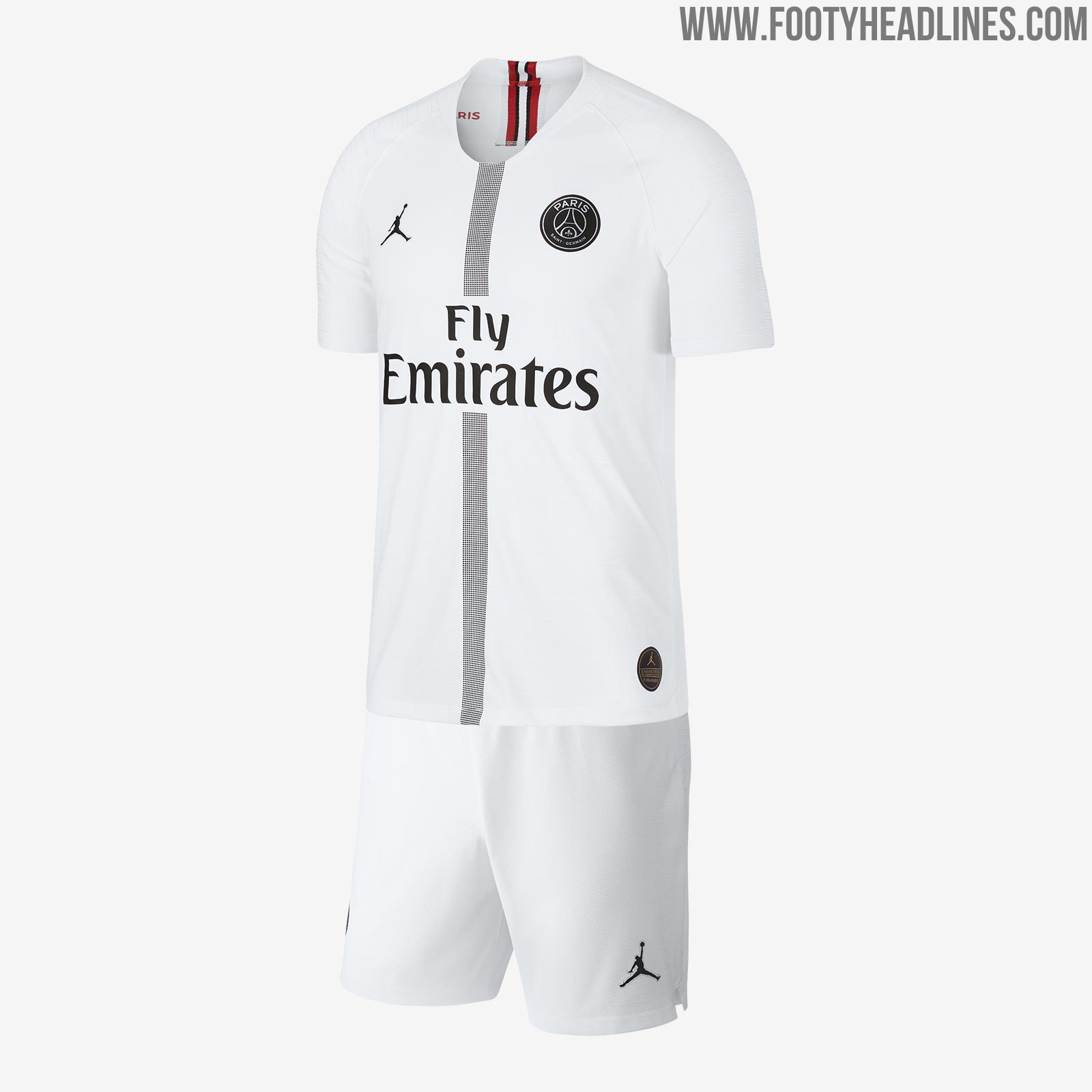 Paris Saint-Germain 2018 - 2019 Cup Shirt football Jordan shirt size S