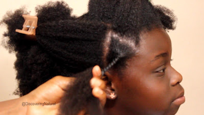 How to do 3 Strand Twist Out on Natural Hair | African Naturalistas