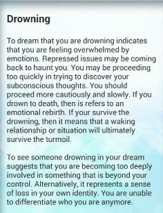 meaning of dreams