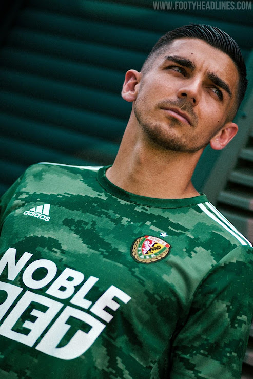 Military-Inspired Adidas Slask Wroclaw 20-21 Home Kit Released - Footy ...