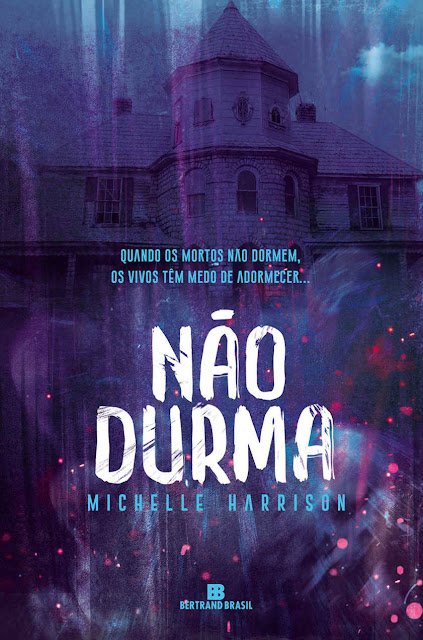 Não Durma Michelle Harrison