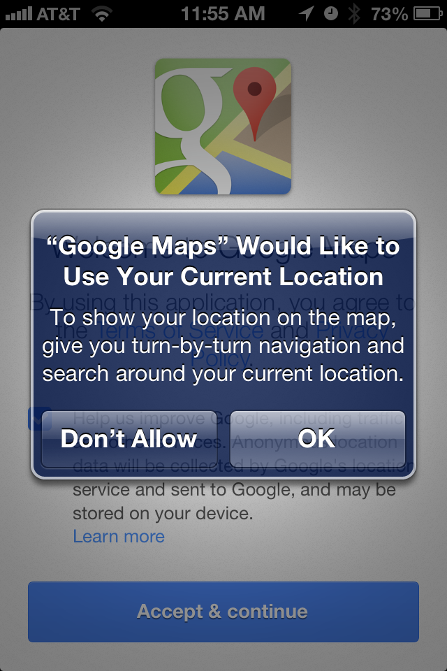 iPhone Tutorial and More Google Maps for iPhone