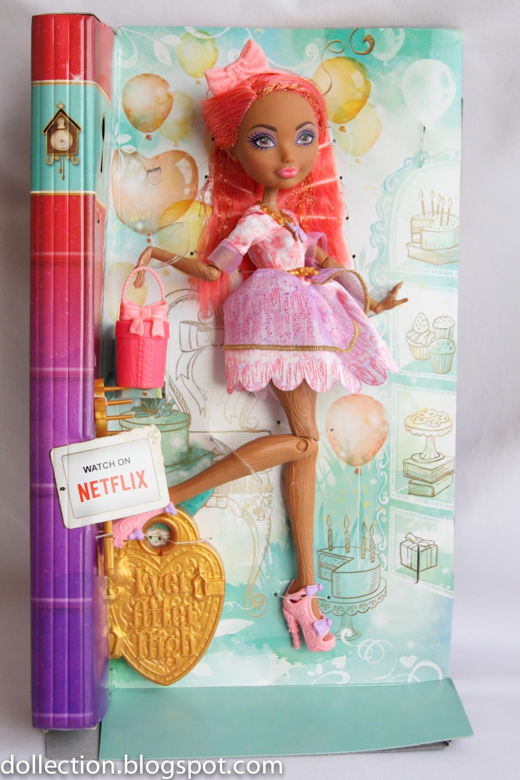 Review 43 Ever After High Birthday Ball Cedar Wood Doll Margaret Ann