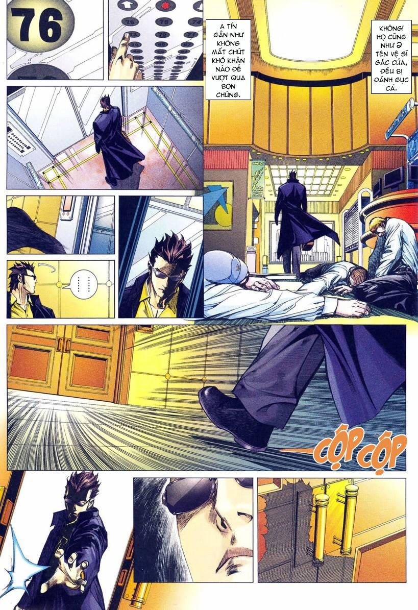 Sát Đạo Hành Giả Chap 1 trang 9