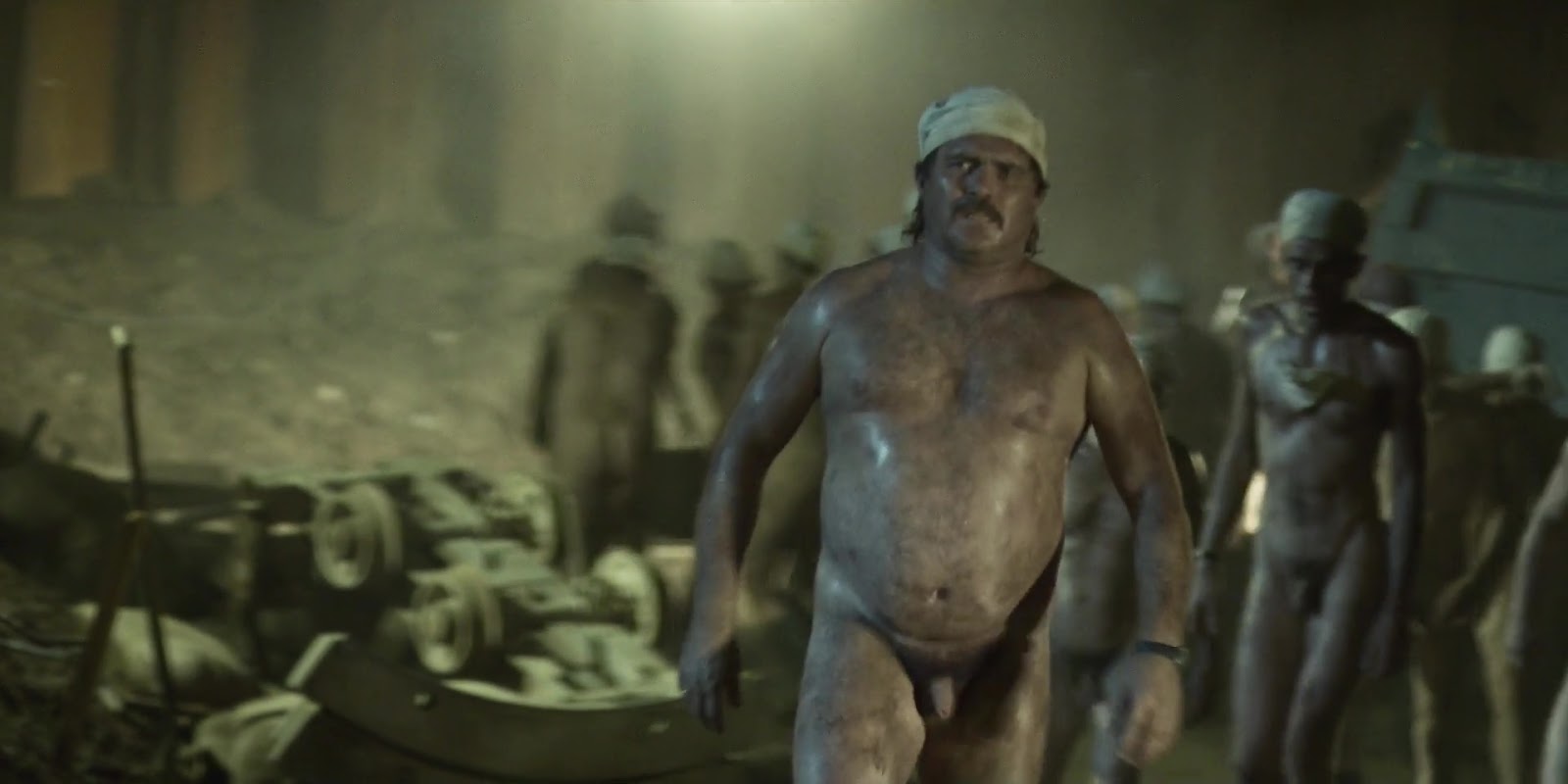 Alex Ferns nude in Chernobyl 1-03 "Open Wide, O Earth" .
