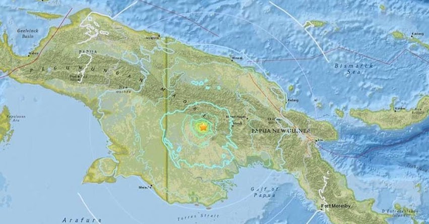 TERREMOTO EN PAPÚA NUEVA GUINEA de Magnitud 6.0 - Alerta de Tsunami (Hoy Martes 27 Febrero 2018) Sismo Temblor EPICENTRO - Porgera - USGS TERREMOTO EN PAPÚA NUEVA GUINEA de Magnitud 6.0 - Alerta de Tsunami (Hoy Martes 27 Febrero 2018) Sismo Temblor EPICENTRO - Porgera - USGS