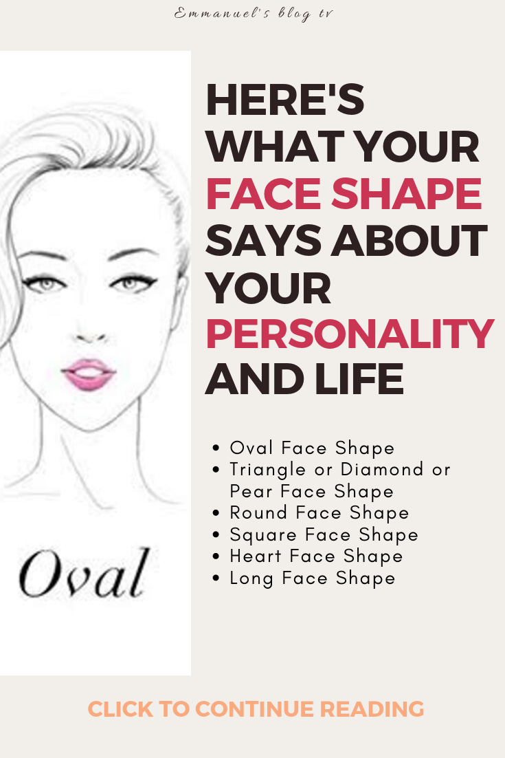 Here's What Your Face Shape Says About Your Personality And Life 