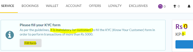Create and Verify Khalti account Create and Verify Khalti account-- notify to fill KYC