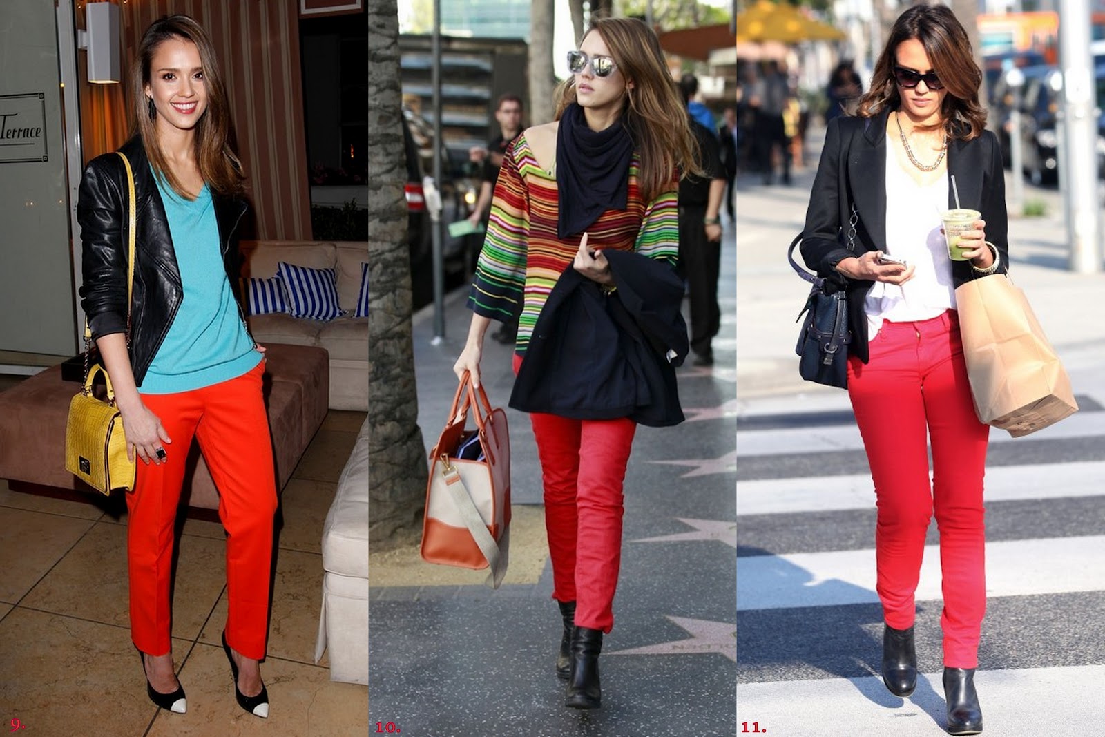Birdwire: How to wear the trend, COLOURED JEANS