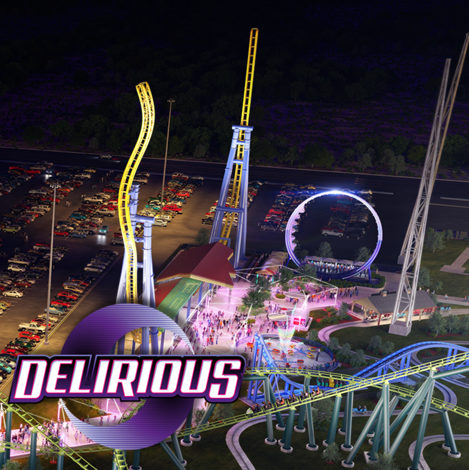 NewsPlusNotes Valleyfair to Build New Looping Thrill Ride Delirious