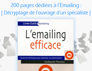 L'emailing efficace - nouveau livre dédié aux bonnes pratiques et astuces de l'email marketing