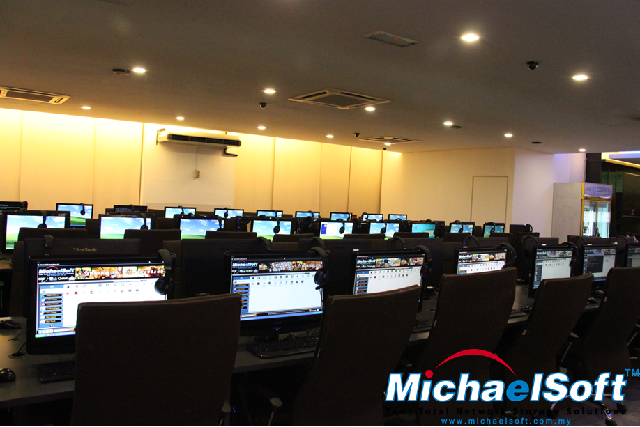 DDS setup for one of the LARGEST cybercafe in Malaysia! - DDS Diskless ...