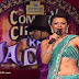 Sexy TV Actress Surveen Chawla Hot Bare Navel Show in Sari