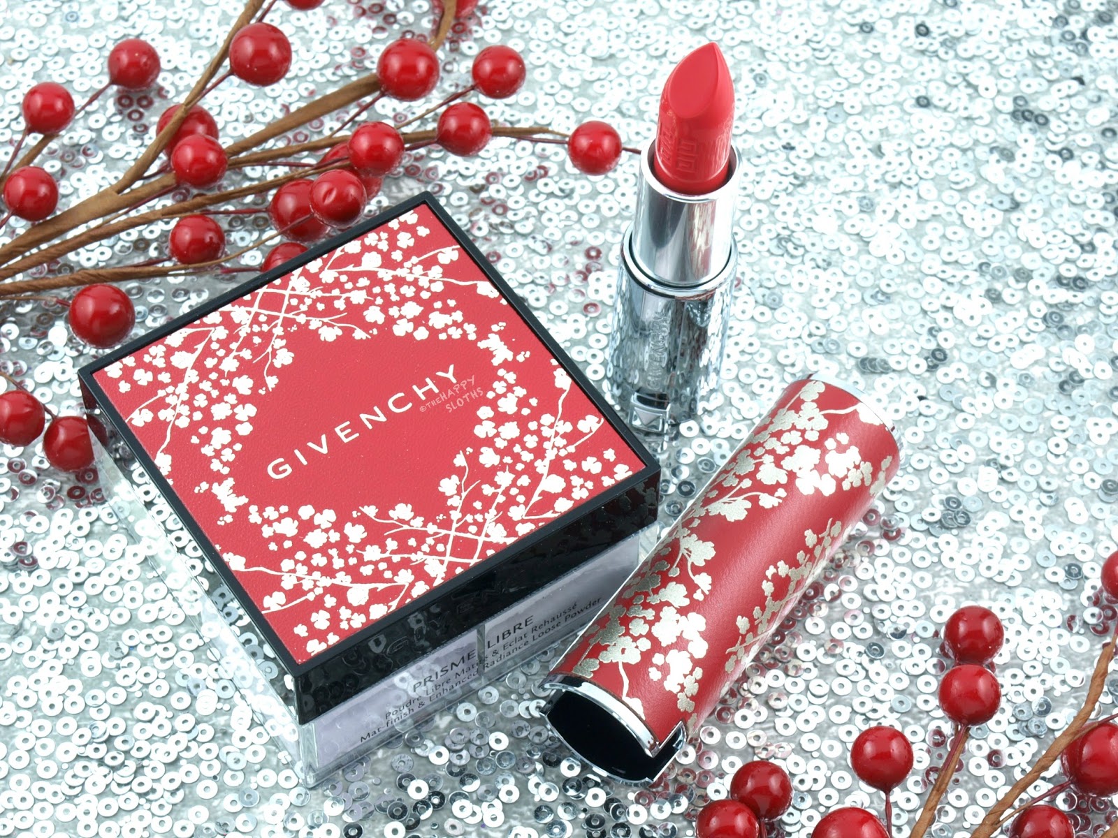 Givenchy Lunar New Year 2018 Limited Edition Prisme Libre & Le Rouge
