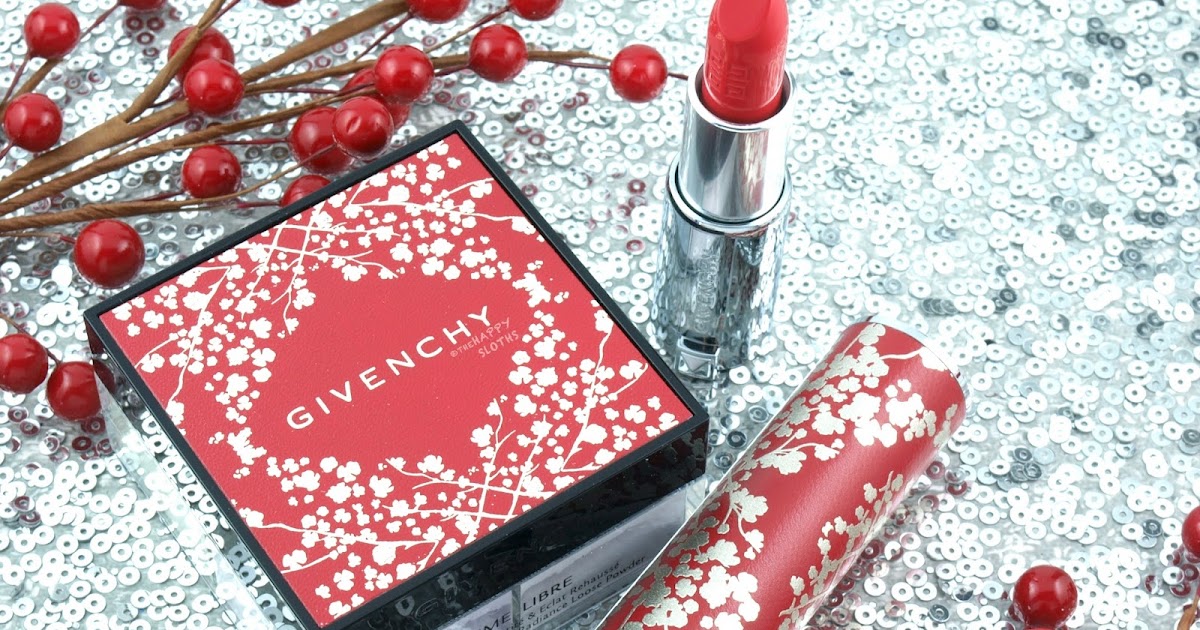 givenchy christmas lipstick