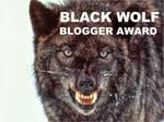 Black Wolf Blogger Award 2015