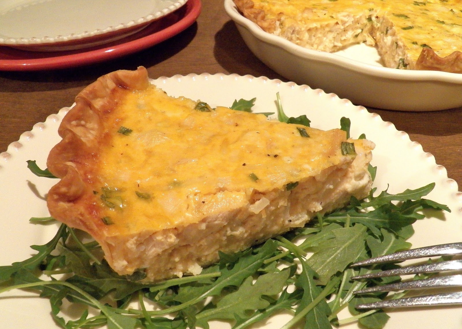 BUFFALO CHICKEN QUICHE In Good Flavor Great Recipes Great Taste