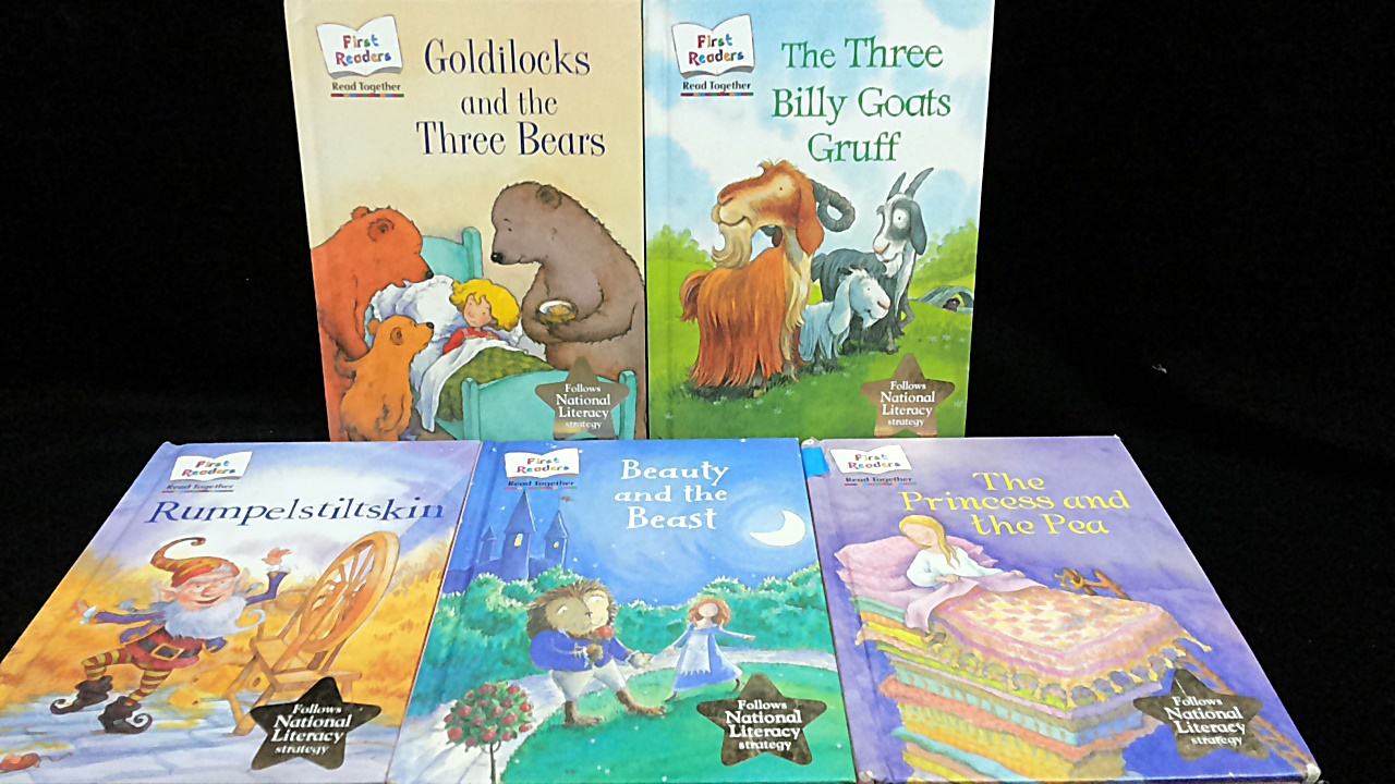 Kid Books Blog 594.ชุด First Readers