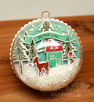 Snow Globe and Ornaments kits are BACK