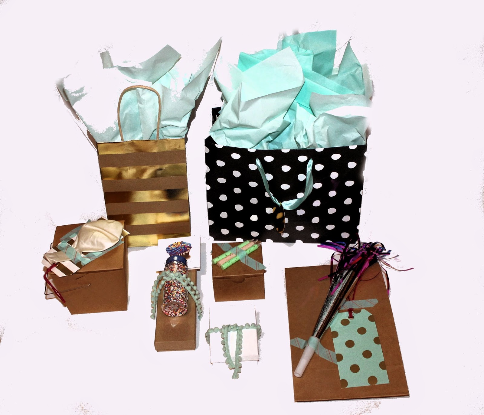 Lyndi's Projects Countdown to Birthday Presents