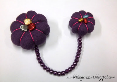 Chain Brooch 05 -- Nimble Fingers Zone