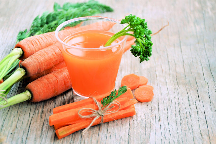 Calories in Carrots
