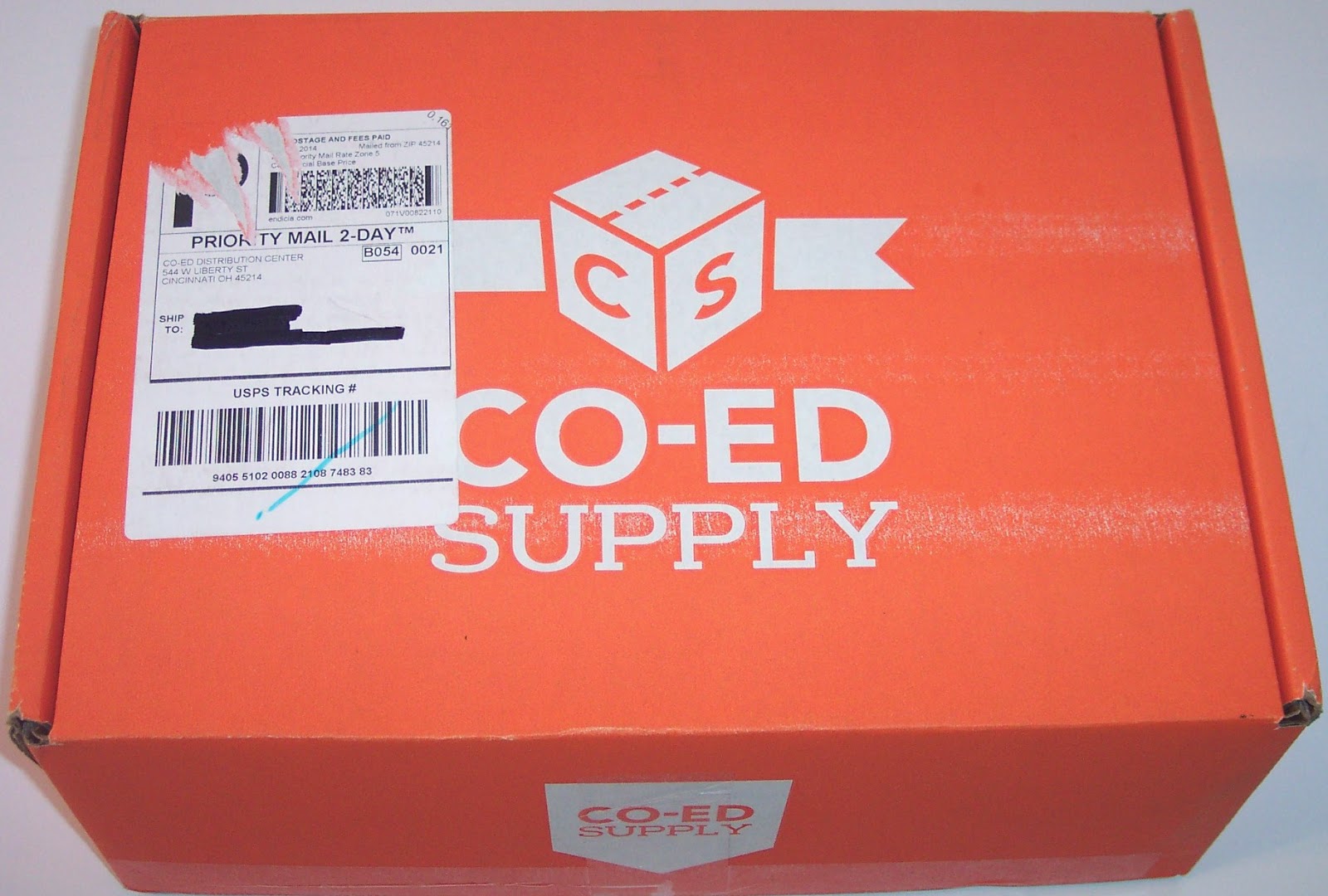 Lone Star Shopper: Co-Ed Supply March 2014 Subscription Box Review ...