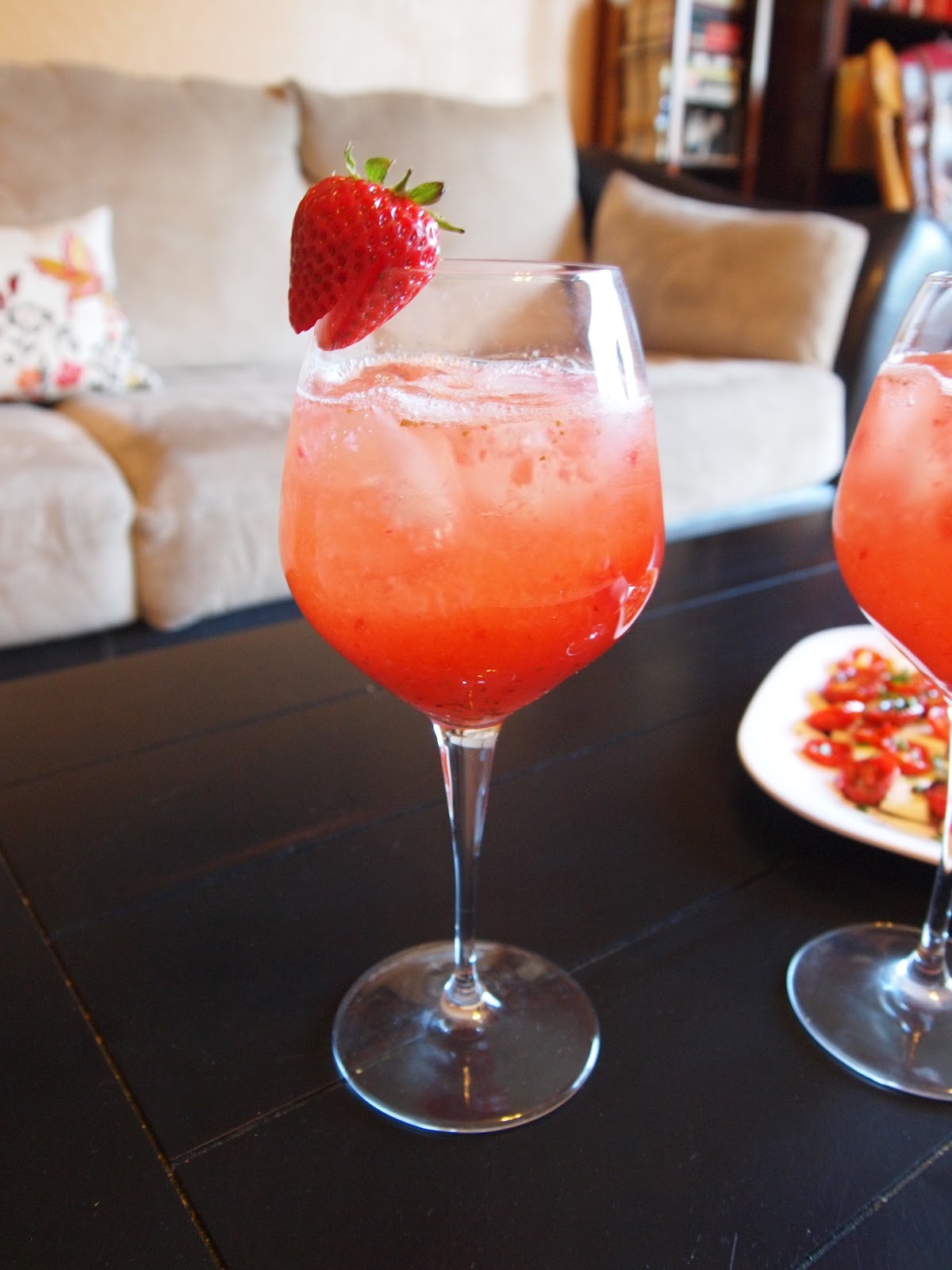 Sweet Life: Strawberry Wine Coolers