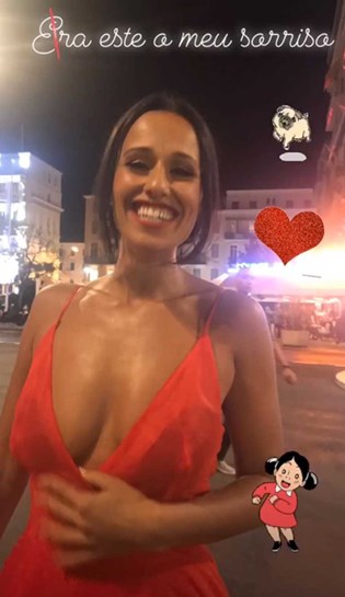 Rita Pereira deslumbra em Cannes Rita Pereira deslumbra em Cannes