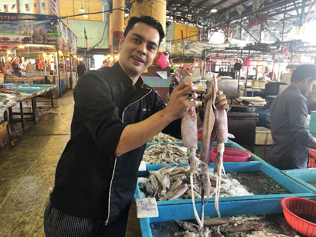 Spices Furama Bukit Bintang Chef Selection - Fresh Squid