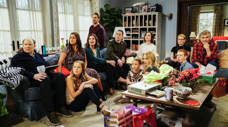 Life In Pieces - Episode 3.08 - The Twelve Shorts of Christmas - Press Release