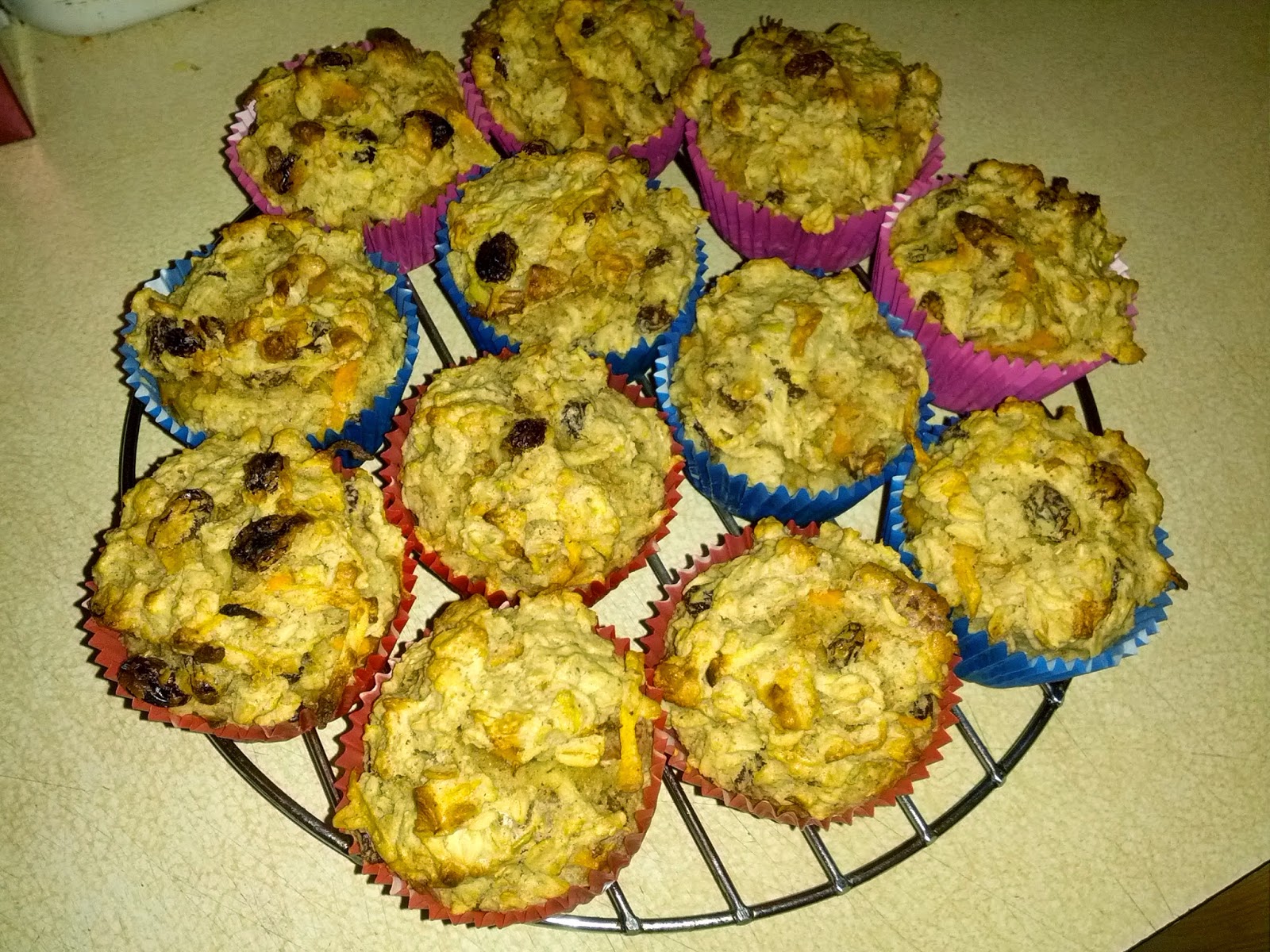 Blooming Lovely: Recipe - Muesli Muffins