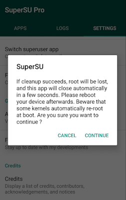 Cara Melakukan Unroot di Android - 3