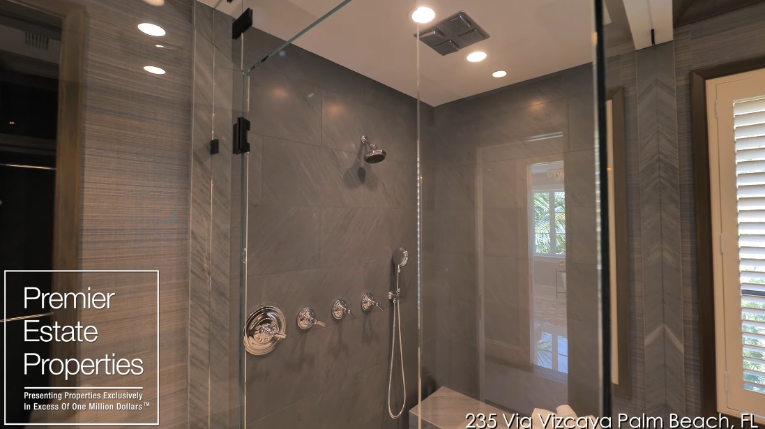 58 Interior Design Photos vs. 235 Via Vizcaya, Palm Beach, FL Luxury Home Tour