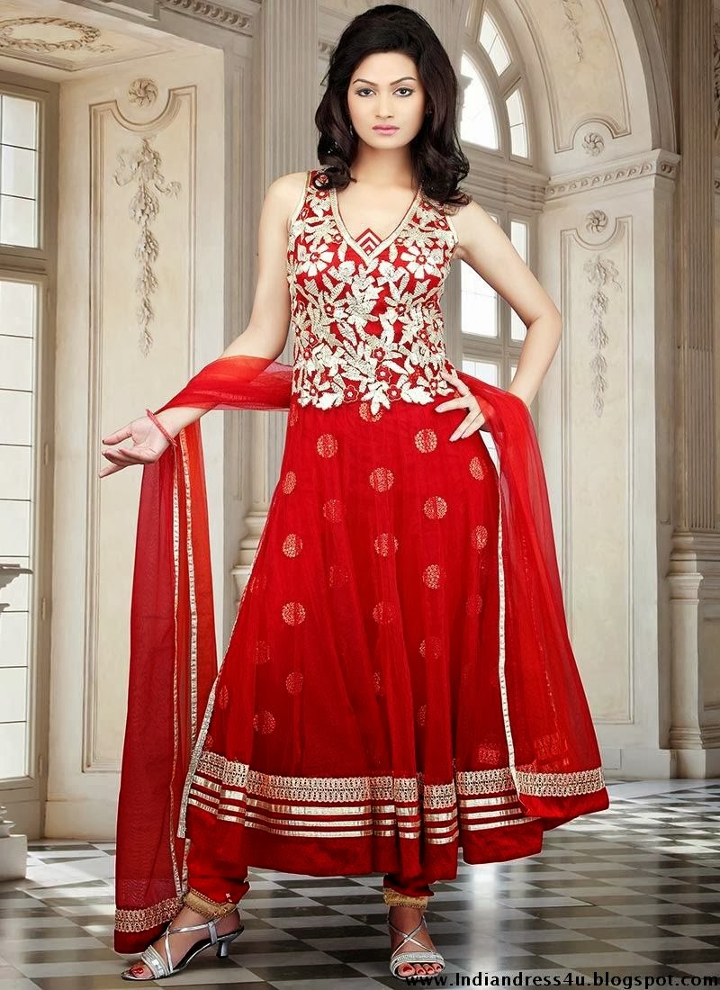 Beautiful Indian Newest Wedding Dresses 2013 - Beautiful Indian Dresses