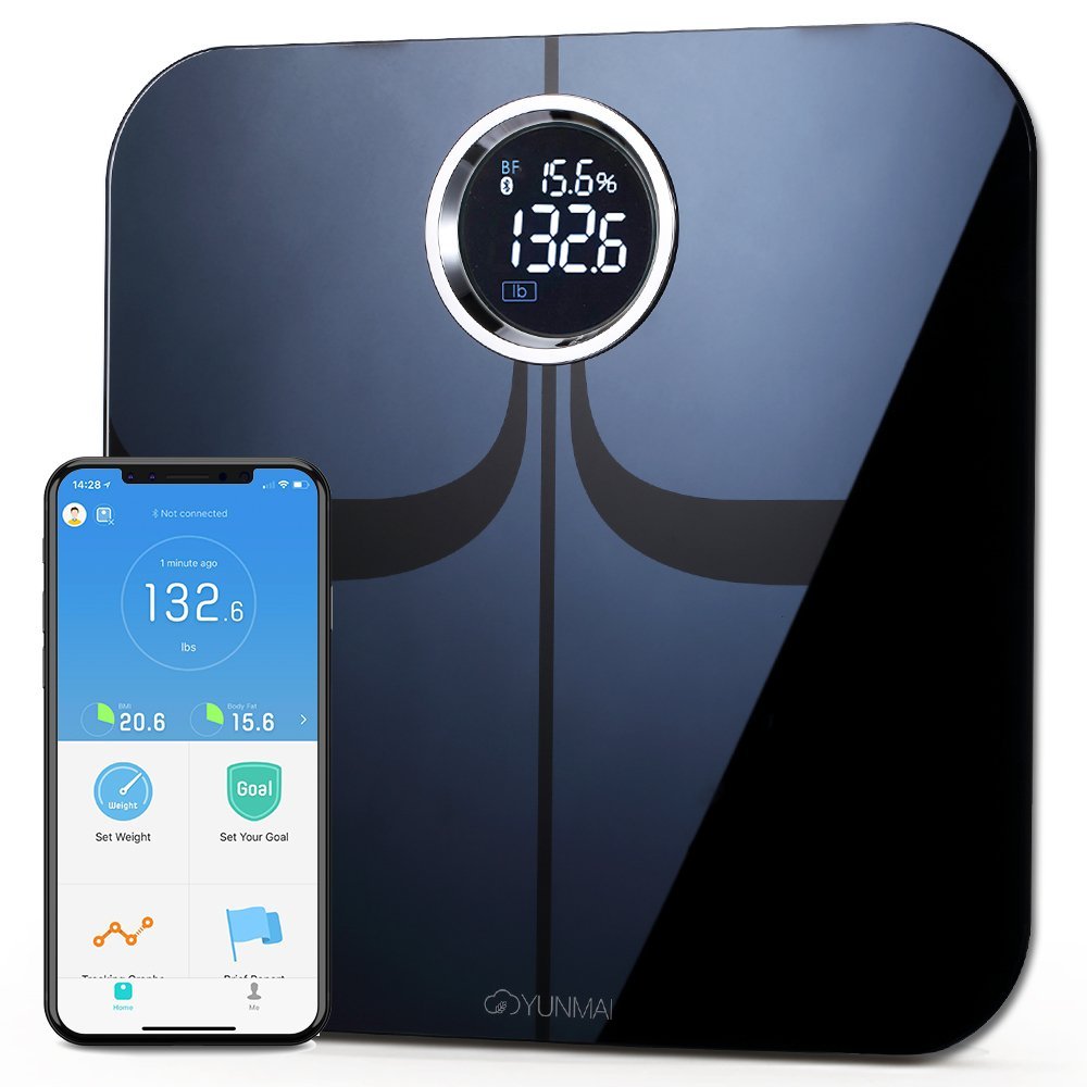 Get your health on track with the Yunmai Premium Smart Scale Wrapped