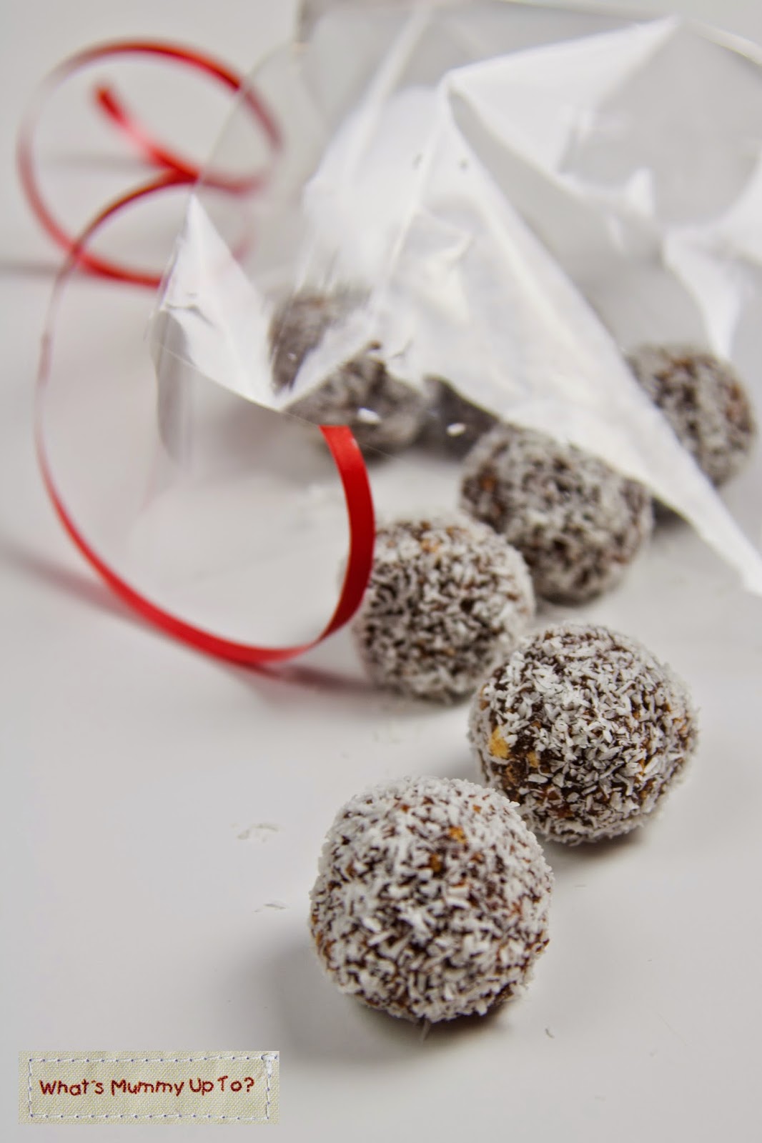 What's Mummy Up To Recipe Chocolate Truffle Balls