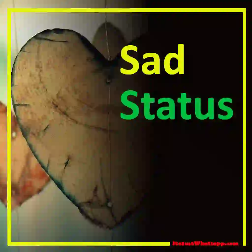 sad whatsapp status