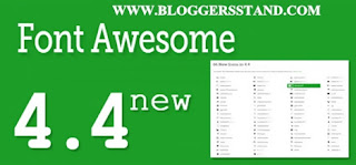 What's New in the latest version of Font Awesome 4.4