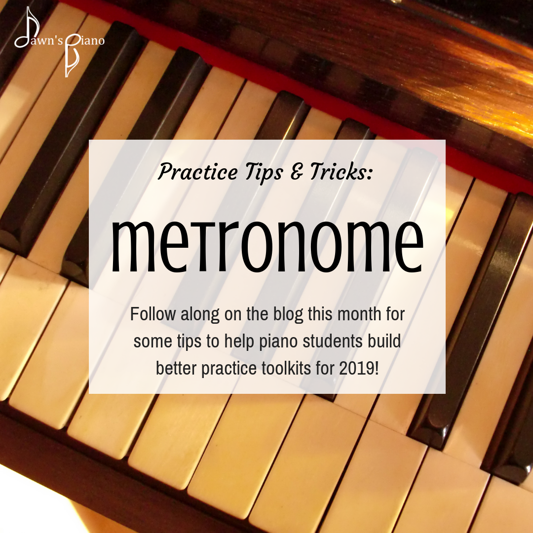 Practice Tips & Tricks Metronome